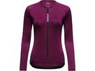 SPINSHIFT Damen-Langarmtrikot / process purple / 36