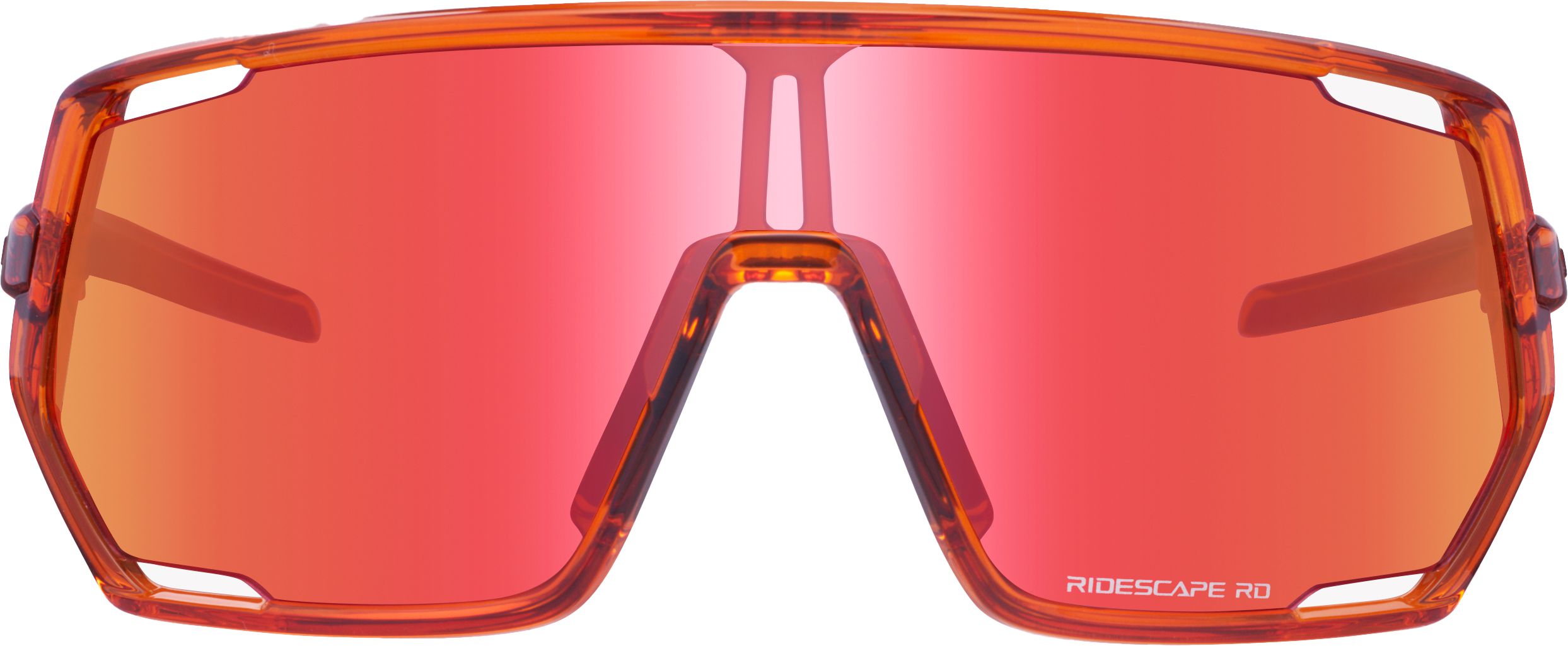 Unisex Brille Technium BR / transparent bronze