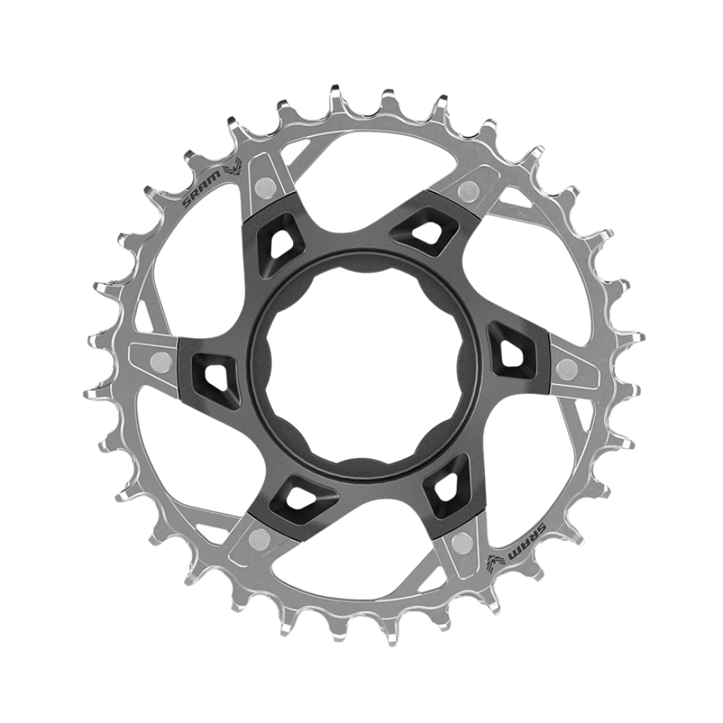 Chainring XX Eagle AXS Transmission TQ Direct Mount / black/silver / 32T