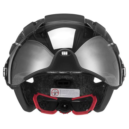 FINALE VISOR Velohelm / black matt / 56-61cm