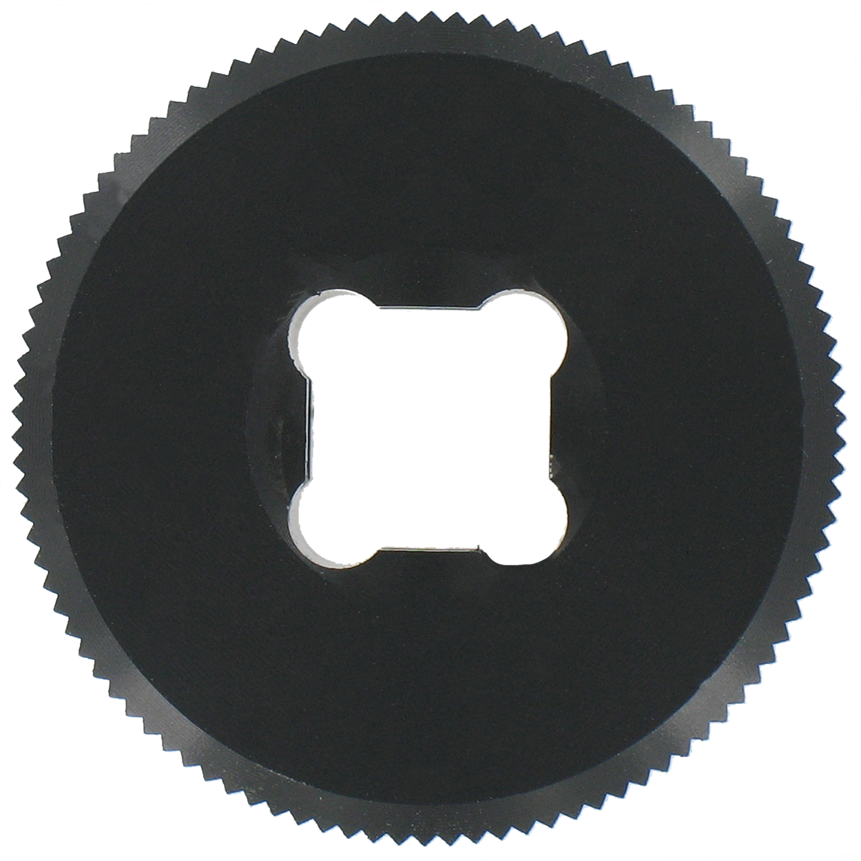 Steckschlüssel 6-Kant schwarz / schwarz / 24 mm