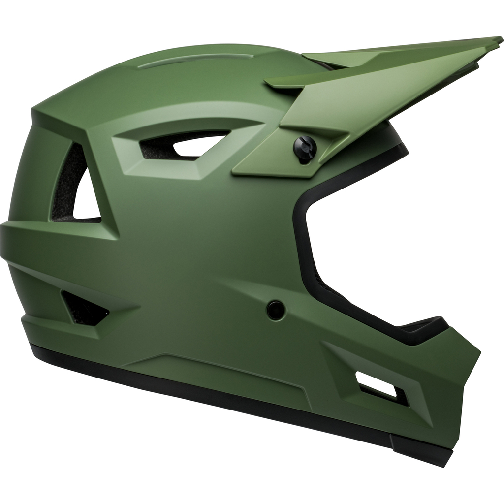 Sanction II Helmet / matte dark green / XXS 48-51