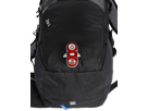 YAK Rucksack 19 + 5 Liter / schwarz grau / 19+5L