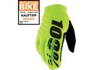 Brisker Youth Gloves / Fluo gelb/schwarz / L
