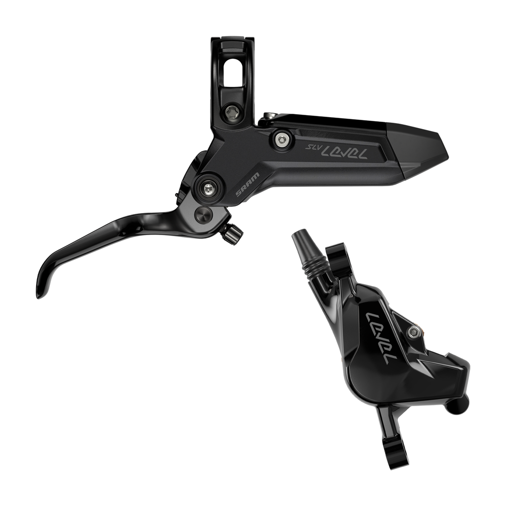 Disc Brake - Level Silver Stealth 2-Piston / anodized black / 950mm