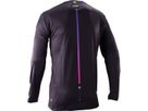 MTB Gravity 4.0 Long Sleeve Jersey / race black / XL