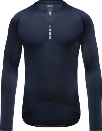 SPINSHIFT Herren-Langarmtrikot / orbit blue / L