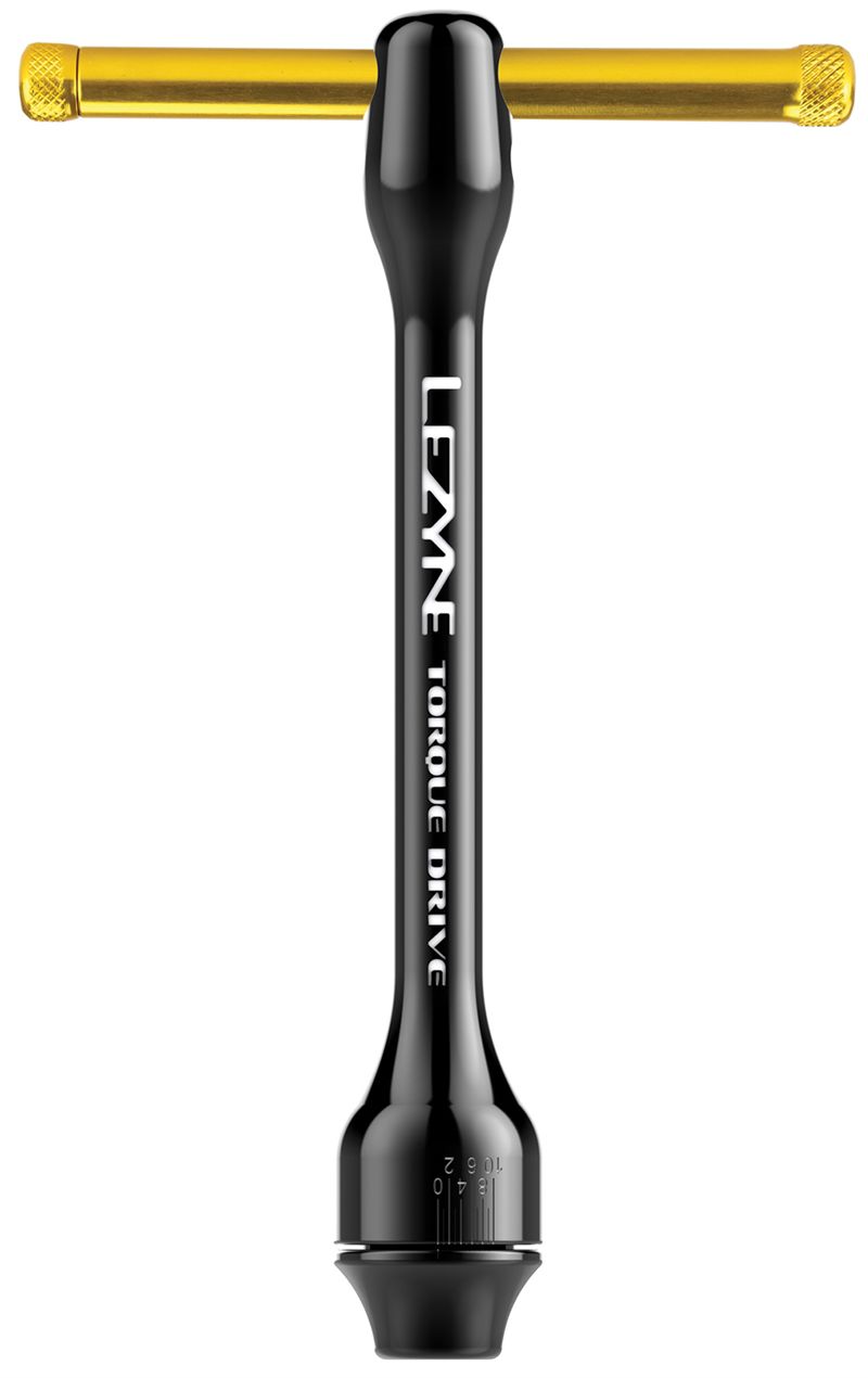 TORQUE DRIVE 2-10Nm Drehmomentschlüssel / black/gold