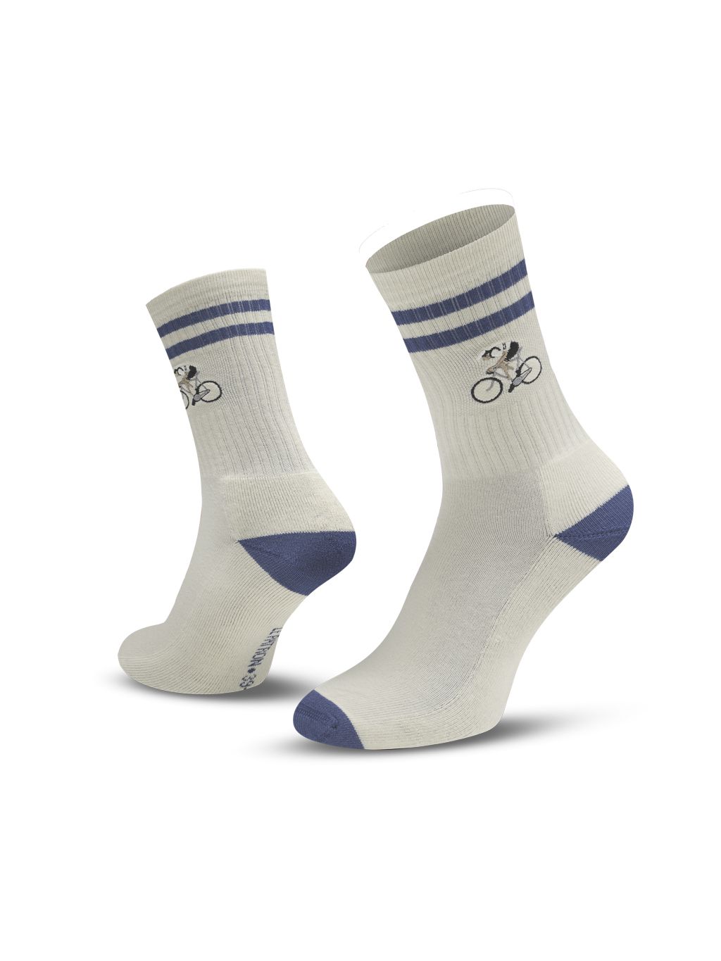 Crew Cyclist Socks / blue / 43-46