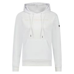 Women Sentiero Hoodie / white / XS