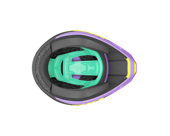 LAZER Unisex Extreme Chase Kineticore Helm / matte purple / M