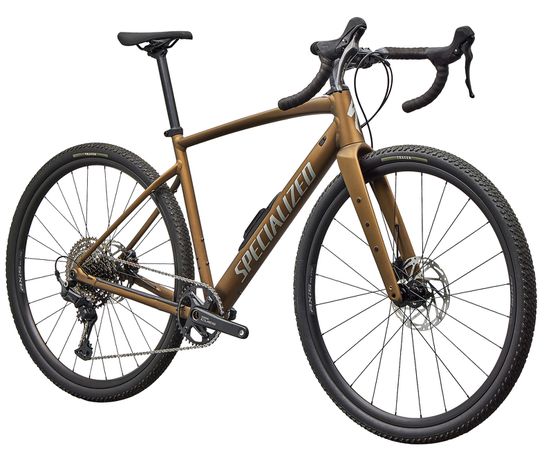 DIVERGE 4 SPORT ALLOY Gravelbike / Satin Burnt Gold / 56 CM