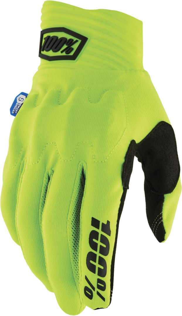 Handschuhe COGNITO SMART SHOCK / gelb / 2XL