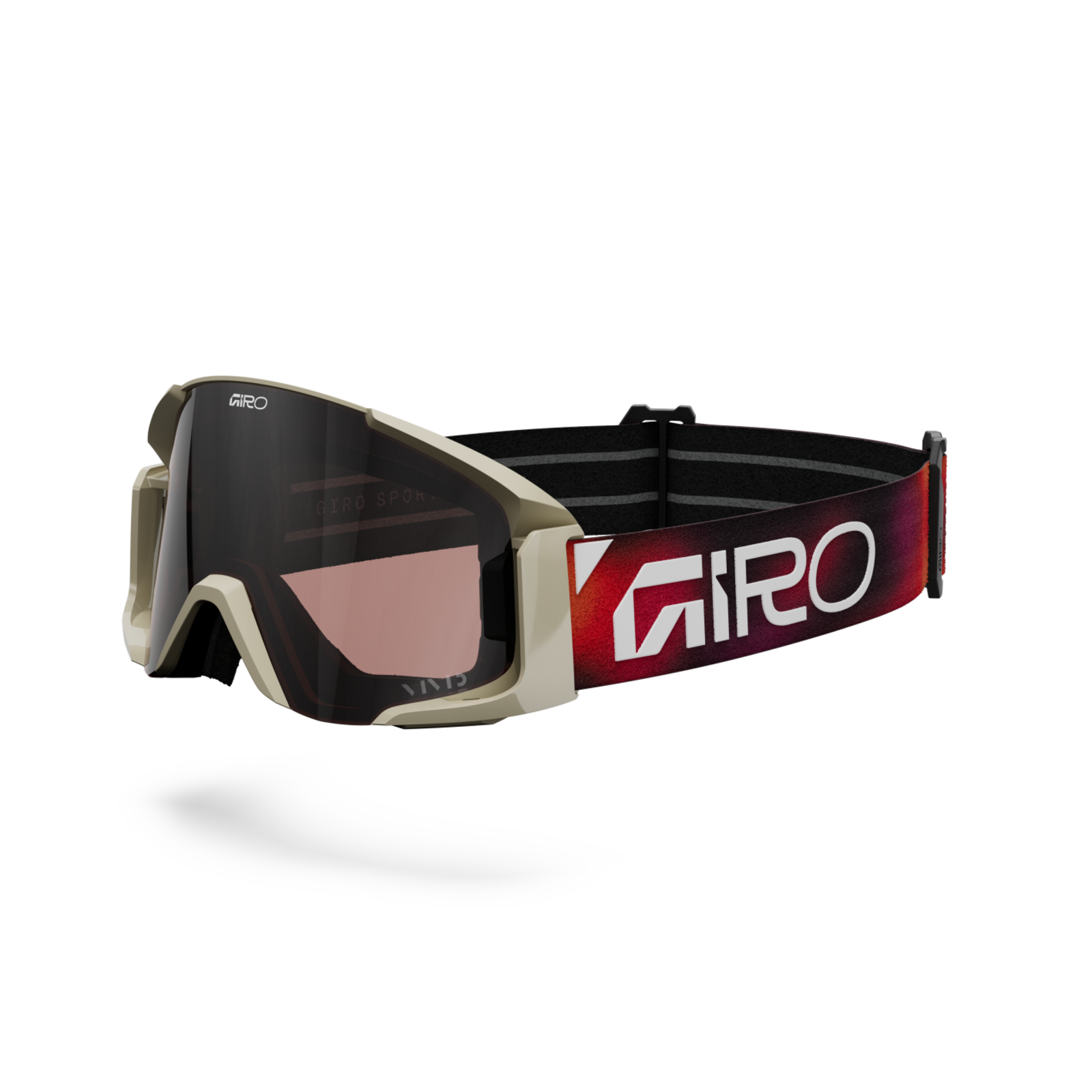 Dropline MTB VIVID Goggle / frequency orange,vivid trail+clear