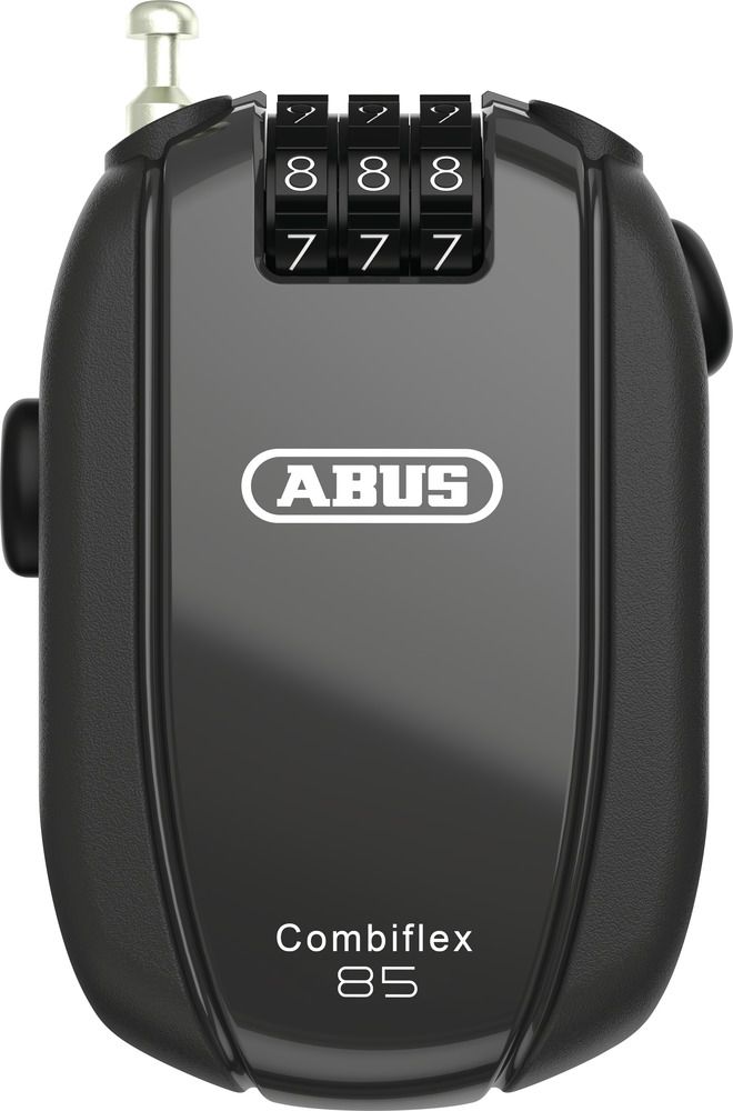 Abus Spezialschloss Combiflex Break 85 Code / black