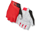 MONACO GEL II Unisex-Kurzfingerhandschuhe / bright red / S