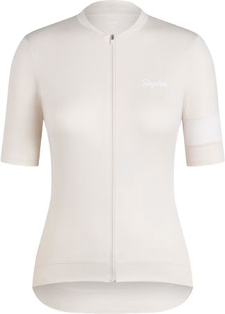 CORE Damen-Kurzarmtrikot / off-white/white / XXS