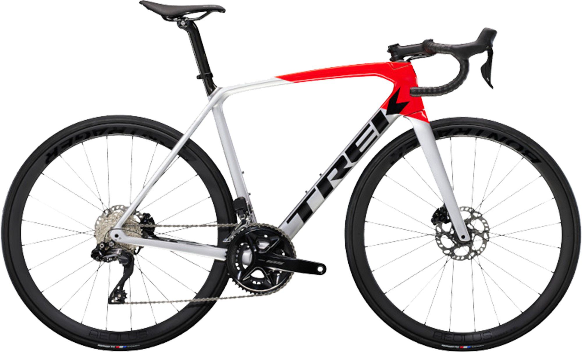 EMONDA SL 6 PRO Di2 Rennvelo / quicksilver radioactive red / 60 CM