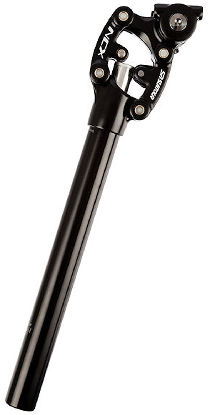 SP-12 NCX Federsattelstütze / schwarz / 27.2mm