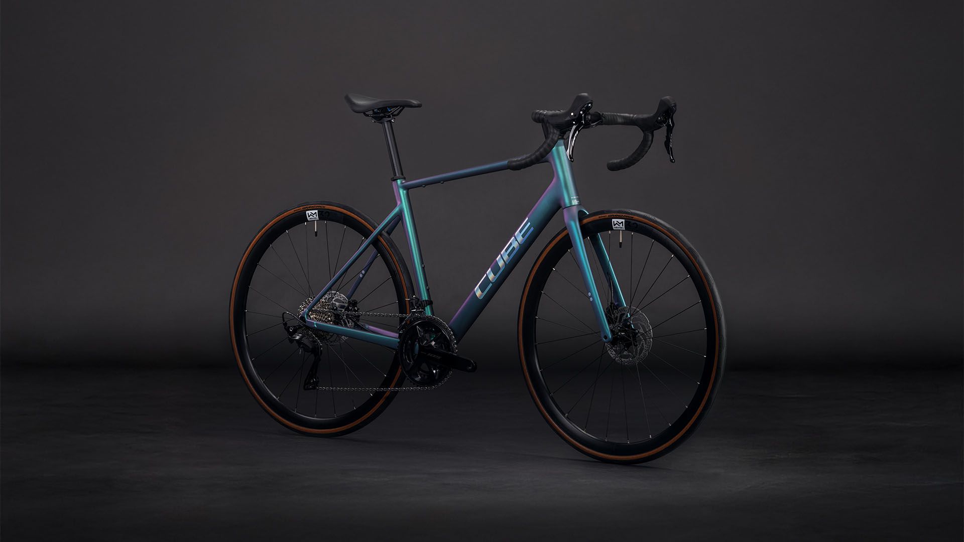 ATTAIN SLX Rennvelo / smaragdgrey / 50 CM