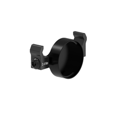 Saddle AI Alert 250 Rear Back Cap Set / black
