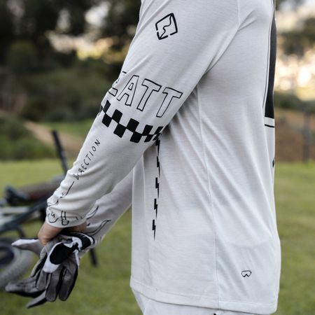 MTB Gravity 3.0 Long Sleeve Jersey / cream white / XL