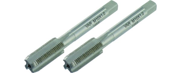 Handgewindebohrer / M10 x 1.0 mm, 2 Stück