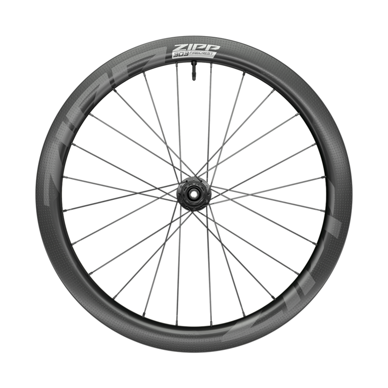 303 Firecrest Tubeless Disc-Brake 650B Rear Wheel / black carbon