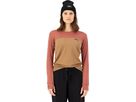 YOTEI BF Damen-Merino-Langarmshirt / canyon rose/toffee / XL