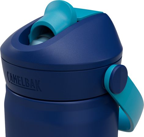 Thrive Flip Straw Kids V.I. 0.4l / blau