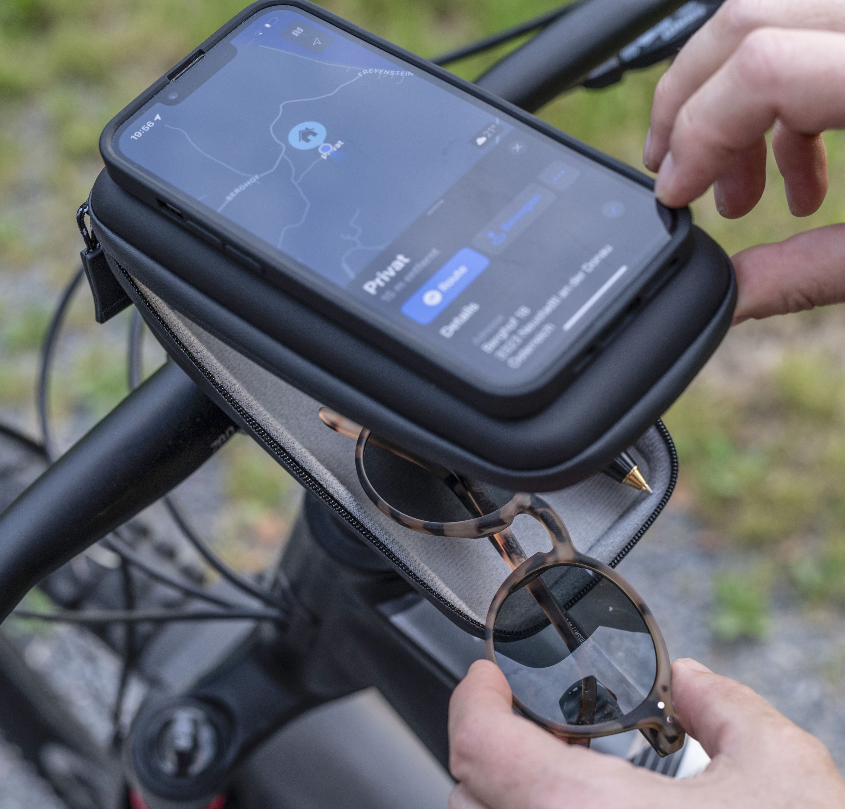 Tasche Wedge Case SPC+ / schwarz