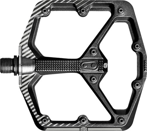 Pedal Stamp 7 Danny Macaskill edition / schwarz-silber