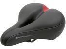 CITÉ Komfortsattel / schwarz rot