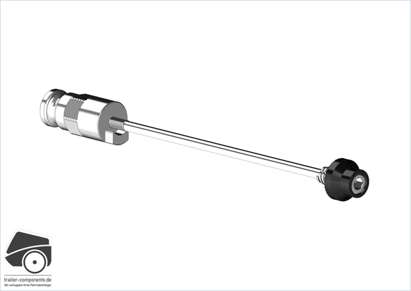 LEGGERO BECCO Schnellspanner für FOURMI / Klemmlänge 143mm-153mm