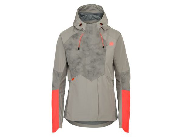 Women Commuter Tech Rain Jacket Reflection / Reflective Red / XS