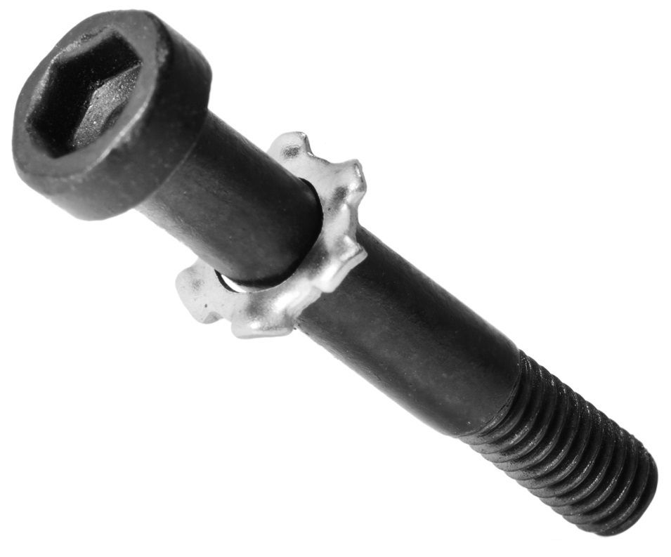 Bosch Schraube Montageplatte Intuvia 100 BHU3200 / schwarz