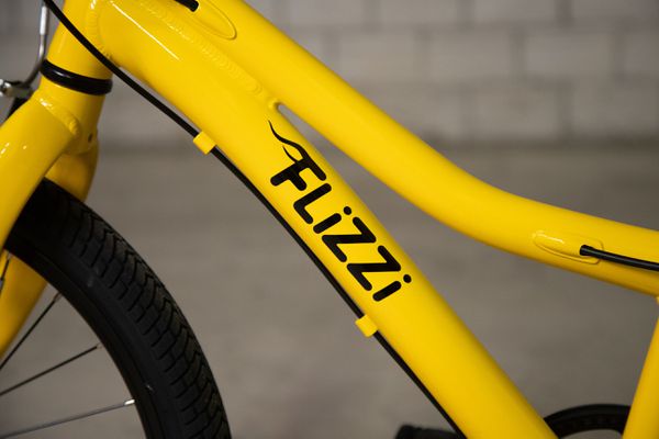 FLiZZi 20 RIEMEN Kindervelo / gelb / 20 ZOLL