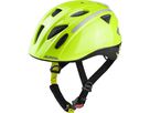 XIMO FLASH Kinderhelm mit Blinklicht / gelb / 45-49cm