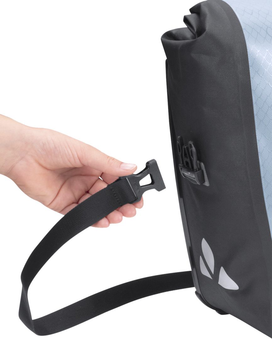 Aqua Front, recyceltes Hauptmaterial / nordic blue / 28 l