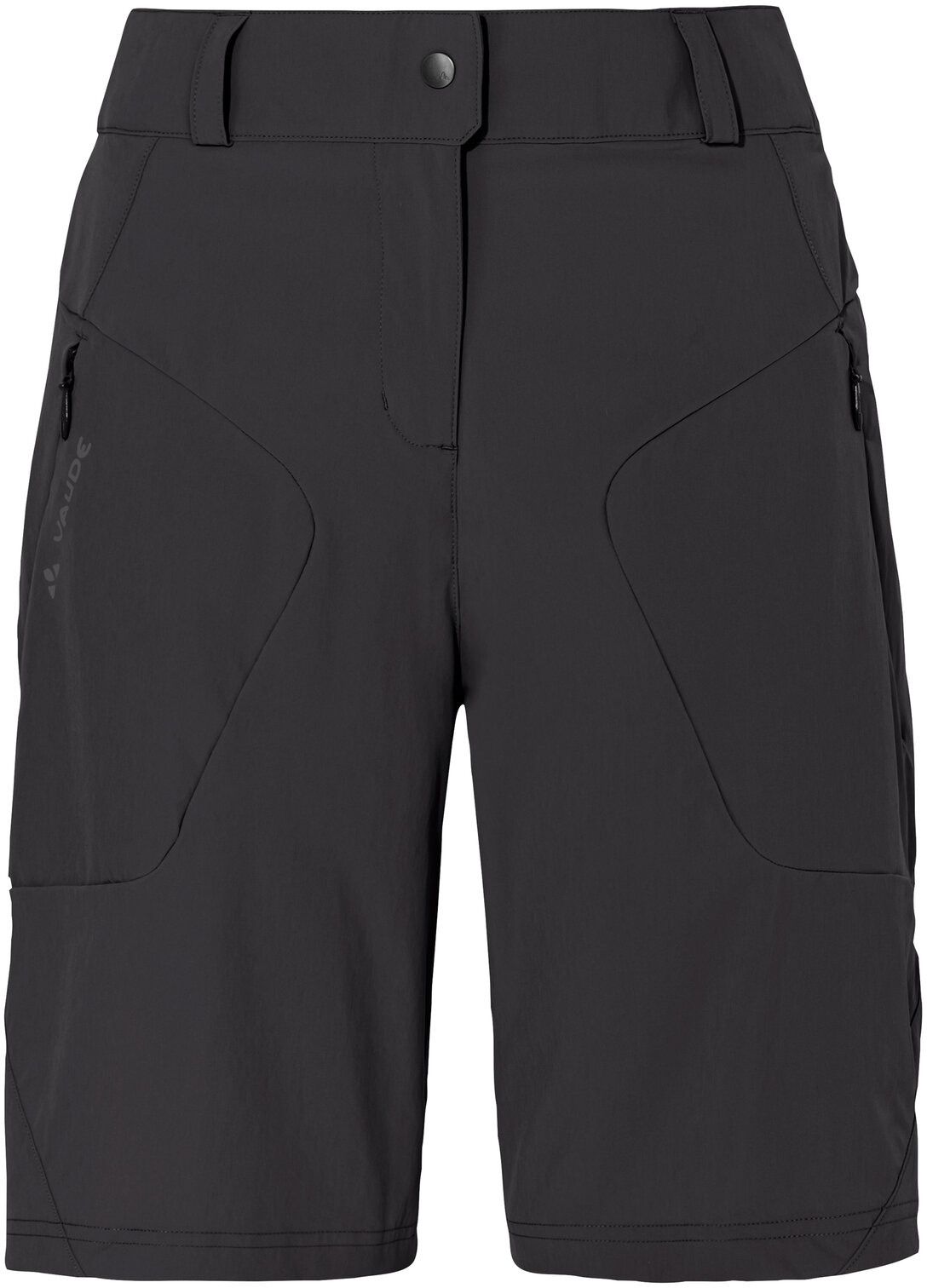 ALTISSIMO II Damen-Bikeshorts / black uni / 46