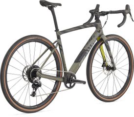 DIVERGE COMP CARBON Gravelbike / satin olive oak chrome wild / 56 CM