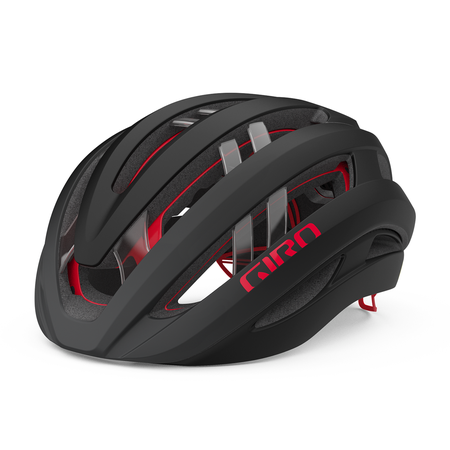 ARIES SPHERICAL MIPS Velohelm / matte carbon/red / S 51-55