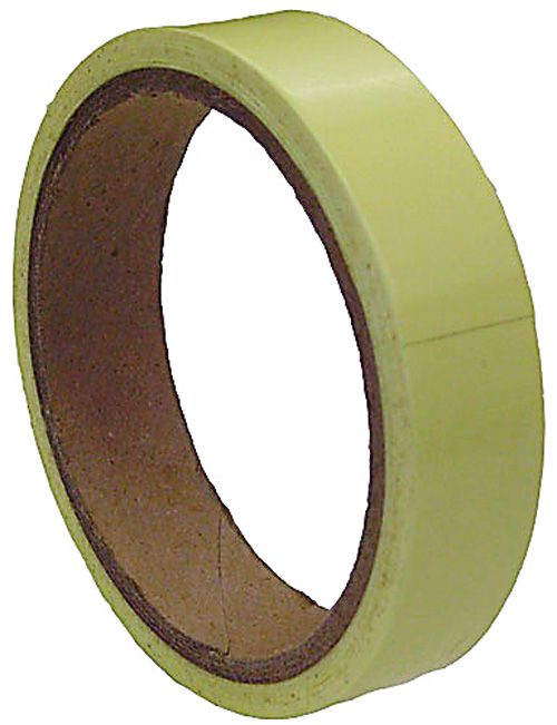 TUBELESS TAPE Tubeless-Felgenband (21/27/30/33mm) / gelb / 21mm