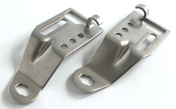 STREBENPLATTE QUICK-RACK / silber