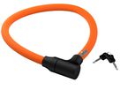 ORBIT Schloss aus Textilfasern / orange / 100CM