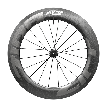 808 Firecrest Hookless Front Wheel / black carbon / 700C/'12X100