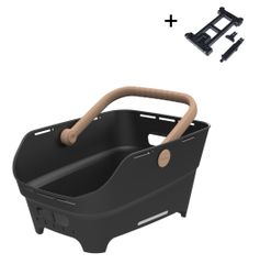 Cento Neo MIK Fahrradkorb hinten / schwarz