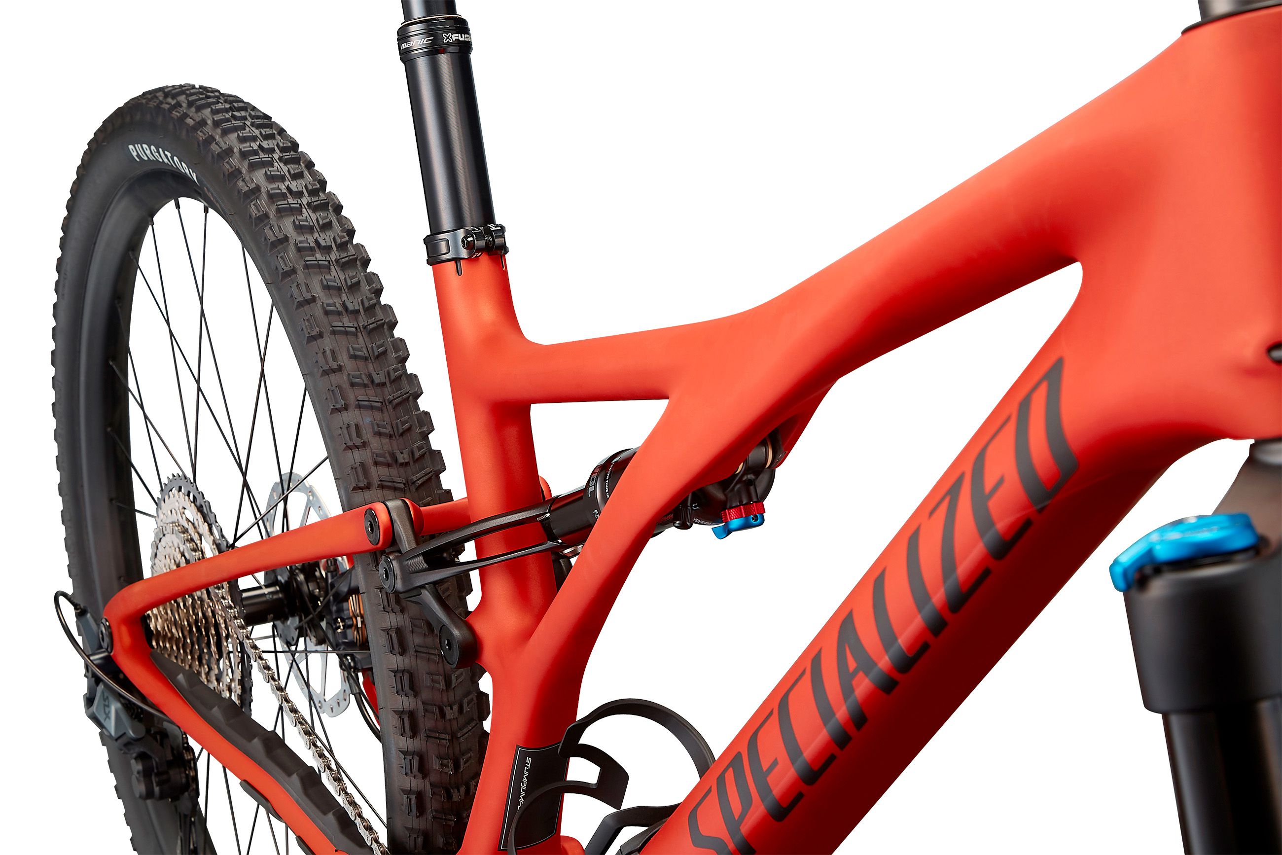 STUMPJUMPER COMP MTB Fully / satin redwood black / S2