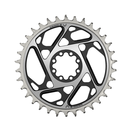 Chainring XX SL Eagle AXS Transmission DM 8-bolt 0mm Offset / black / 38T