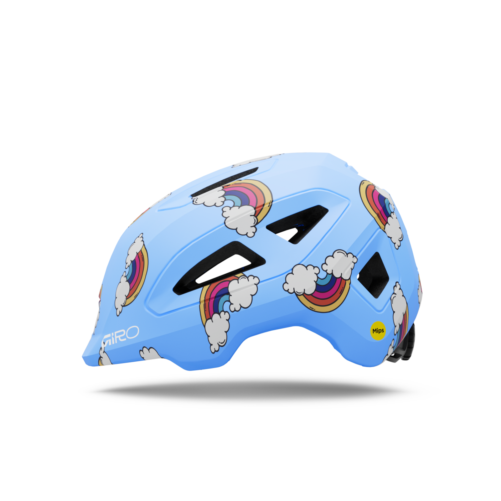 SCAMP II MIPS Velohelm / matte multi rainbow / S 49-53